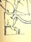 Jean Cocteau - Gaz - Signierte Originale Zeichnung 5