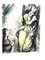 Marc Chagall - Bath-Sheba an den Füßen Davids - Original Handsignierte Radierung 1958 1