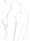 Jean Cocteau - Woman's Profile - Original Lithograph 4