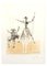 Salvador Dali - Don Quixote und Sancho - Originale Handsignierte Radierung 1980 10