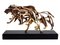Arman - Gilded Panther - Signed Bronze Sculpture, Image 1