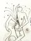 Jean Cocteau - Parametabolismes - Litografía original 1956, Imagen 8