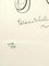 Jean Cocteau - Parametabolismes - Original Lithograph 1956 4