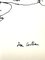 Jean Cocteau - The Fight - Dibujo original firmado 1923, Imagen 3