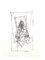 Litografía con Alberto Giacometti - Portrait - Original 1956, Imagen 2