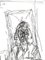 Litografia originale di Alberto Giacometti, 1956, Immagine 4