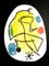 Litografía Joan Miro - Trio - Original colorida 1968, Imagen 6