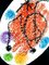 Lithographie Joan Miro - Trio - Original Colorful 1968 5