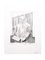 Jacques Villon - Man - Original Etching 1951, Image 3