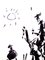 Después de Pablo Picasso - Don Quixote - Litografia de 1955, Imagen 4