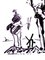 Después de Pablo Picasso - Don Quixote - Litografia de 1955, Imagen 3
