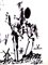 After Pablo Picasso - Don Quixote - Lithograph 1955 7