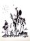 Après Pablo Picasso - Don Quixote - Lithographie 1955 1