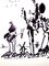 Después de Pablo Picasso - Don Quixote - Litografia de 1955, Imagen 8