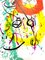 Joan Miro - Original Colourful Lithograph 1961 3