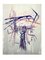 Wifredo Lam - Knight - Original Lithograph 1963, Image 2