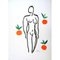 d'après Henri Matisse - Nude With Oranges - Lithographie 1