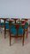 Juliane Chairs by Johannes Andersen for Uldum Mobelfabrik, Set of 5 5