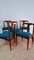 Juliane Chairs by Johannes Andersen for Uldum Mobelfabrik, Set of 5 11