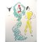 Jean Cocteau - The Flamenco Dancer - Original Lithograph 1961 2