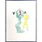 Jean Cocteau - The Flamenco Dancer - 1965 Originale Lithographie 1