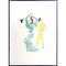 Jean Cocteau - The Flamenco Dancer - Original Lithograph 1961 1