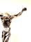 Dali - ''Christ de St Jean de la Croix'' - Sculpture en Argent Massif Signée 1974 12