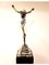 Dali - ''Christ of St John of the Cross'' - Solid Silver Signed Sculpture 1974 2