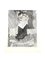 Acquaforte Jacques Villon - Cubist Man 1951, Immagine 1