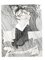 Jacques Villon - Cubist Man - Gravure Originale 1951 2
