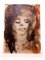 Lithographie Leonor Fini - Red-Haired Girl - Lithographie Originale 1964 2