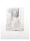 Jacques Villon - Woman - Original Etching Circa 1949, Image 3