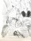 Acquaforte originale Raoul Dufy - Paysan 1940, Immagine 5