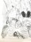 Raoul Dufy - Paysan - Original Etching 1940, Image 5