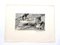 Jacques Villon - Landscape - Original Etching 1949, Image 3