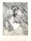 Acquaforte Jacques Villon - Cubist Man 1949, Immagine 1