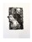 Antoni Clavé - Original Lithograph - For Pushkin's Queen of Spades 1946 2