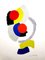 Sonia Delaunay - Composition - Original Lithograph C.1960, Imagen 1