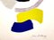 Lithographie Sonia Delaunay - Composition - Original Lithographie C.1960 7