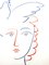 Dopo Pablo Picasso, Donne e colomba, 1956, Litografia, Immagine 5