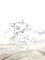 Ragh Dufy - Cerdos de granja - Grabado aguafuerte original 1940, Imagen 2