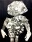 segun Jean Dubuffet - Man - Pochoir 1956, Imagen 2