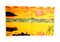 Pierre Bonnard - Sonnenuntergang am Mittelmeer - Original Lithographie 1940 1