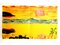 Litografia originale 1940 di Pierre Bonnard - Sunset on the Mediterranean, Immagine 2