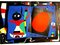 Joan Miro - Woman with Mirror - Original Lithograph 1956, Image 2