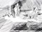 Acquaforte Jacques Villon - Paesaggio originale, 1950 circa, Immagine 6
