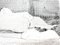 Jacques Villon - Sleeping Nude - Original Etching Circa 1950, Image 2