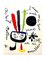 Joan Miro - Bird - Original Colorful Lithograph 1952 1