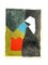 Serge Poliakoff (después) - Composition - Pochoir 1956, Imagen 1