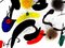 Joan Miro - Original Abstract Lithograph 1981 3